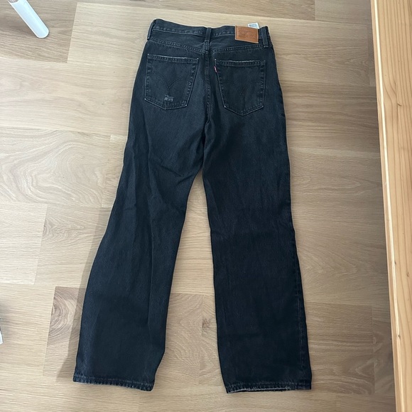 Levi’s Distressed Black Jeans - Picture 3 of 5